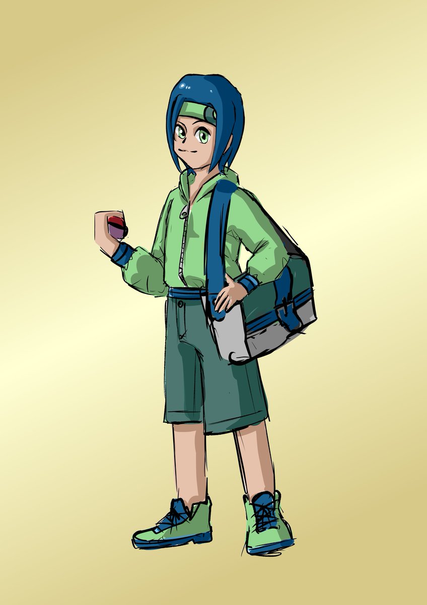 ProjectJinyur's tweet photo. Meet your childhood friend and rival Taiji. He can be quite temperamental, but is optimistic and always gives his best. He loves Pokémon battles more than anything! #Pokemon #fangame #pokemonfangame https://t.co/ij8PXjDk2A