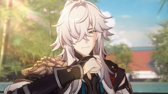 matcharie's tweet photo. I think Native Xianzhou's core exists within their brain, not their heart. This is why once their 'core' is corrupted by endless memories(too much memory for their brain to handle); they got mara-struck, the true 'end' for their immortal life. And I also think this is why Jing Yuan is still able to live for so long, because his core is THAT strong, he has so much brain capacity, therefore allowing him to be able to also manage his stress/manage his memories, or that his brain allows him to contain more memories better than most people. I also really like how he can be linked to Fuli..... Remembrance.. he's literally a living, walking history