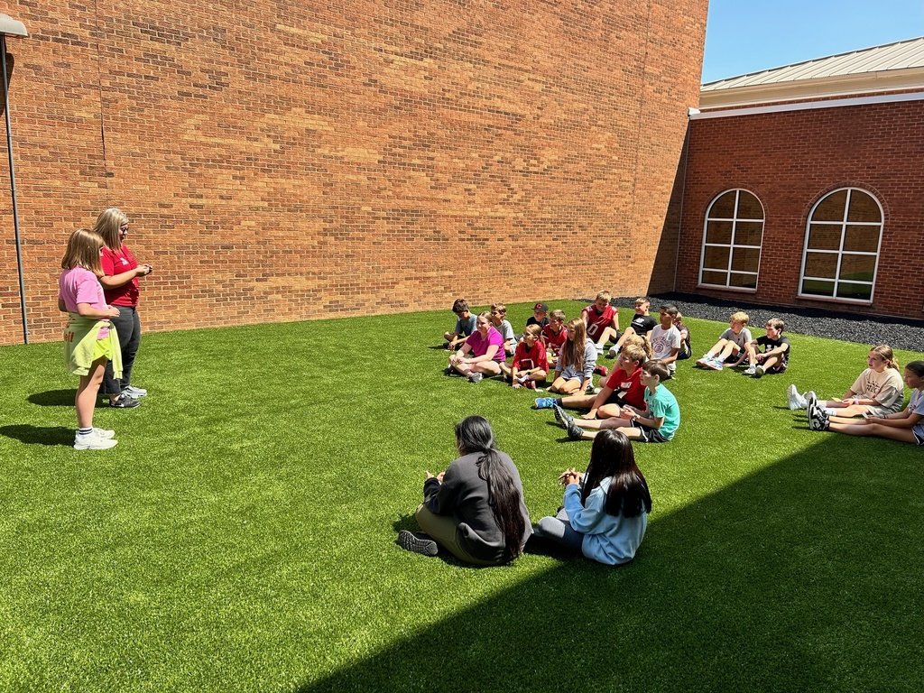 Happy Friday!  Today was another great day of school at CMS.  Students took part in many activities today including the Unity Theme Kickoff in 6th grade and learning about specials in 5th grade.  It was a fun day of engaging activities throughout the building!