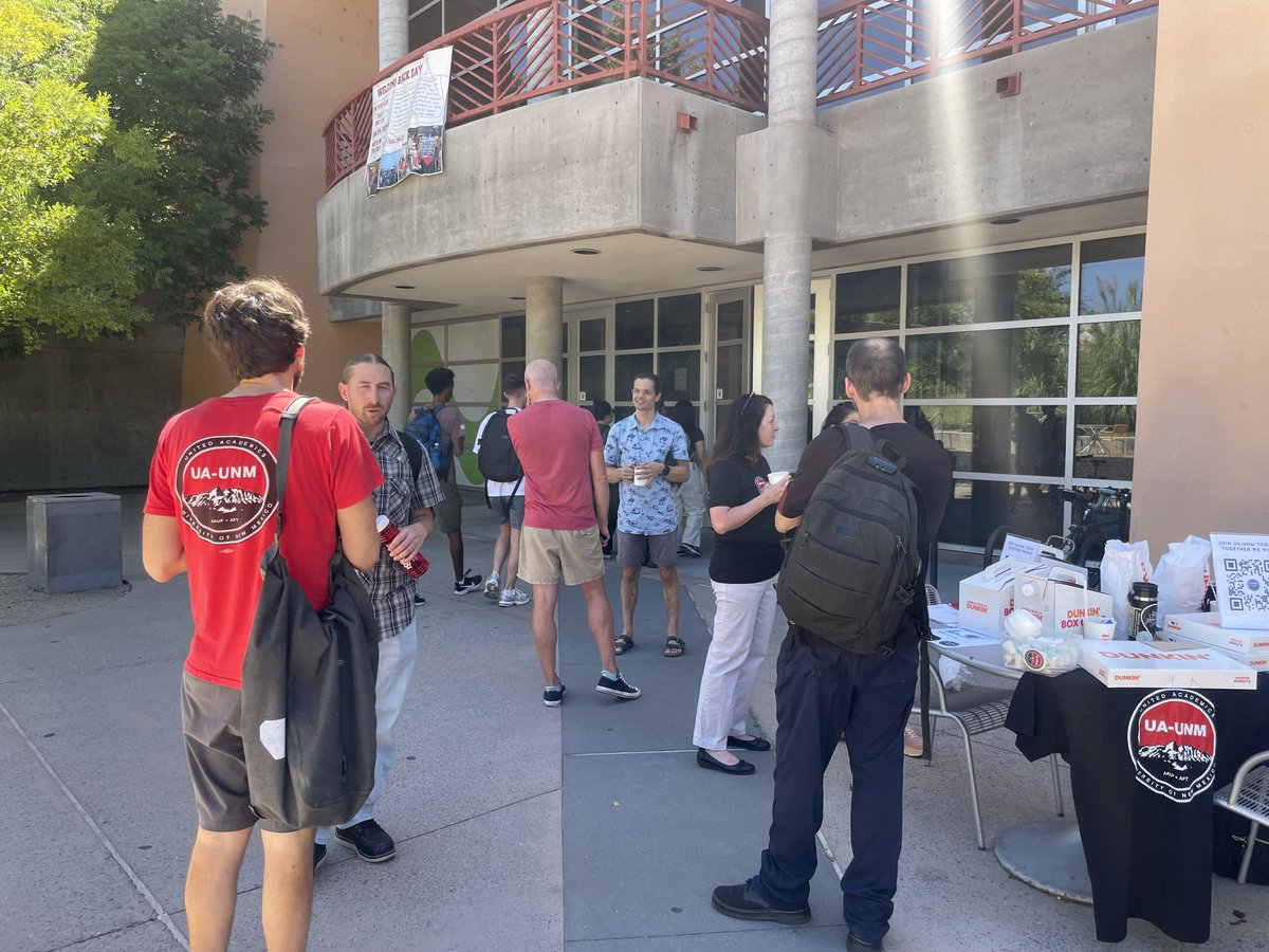 United Academics of the University of New Mexico tweet media