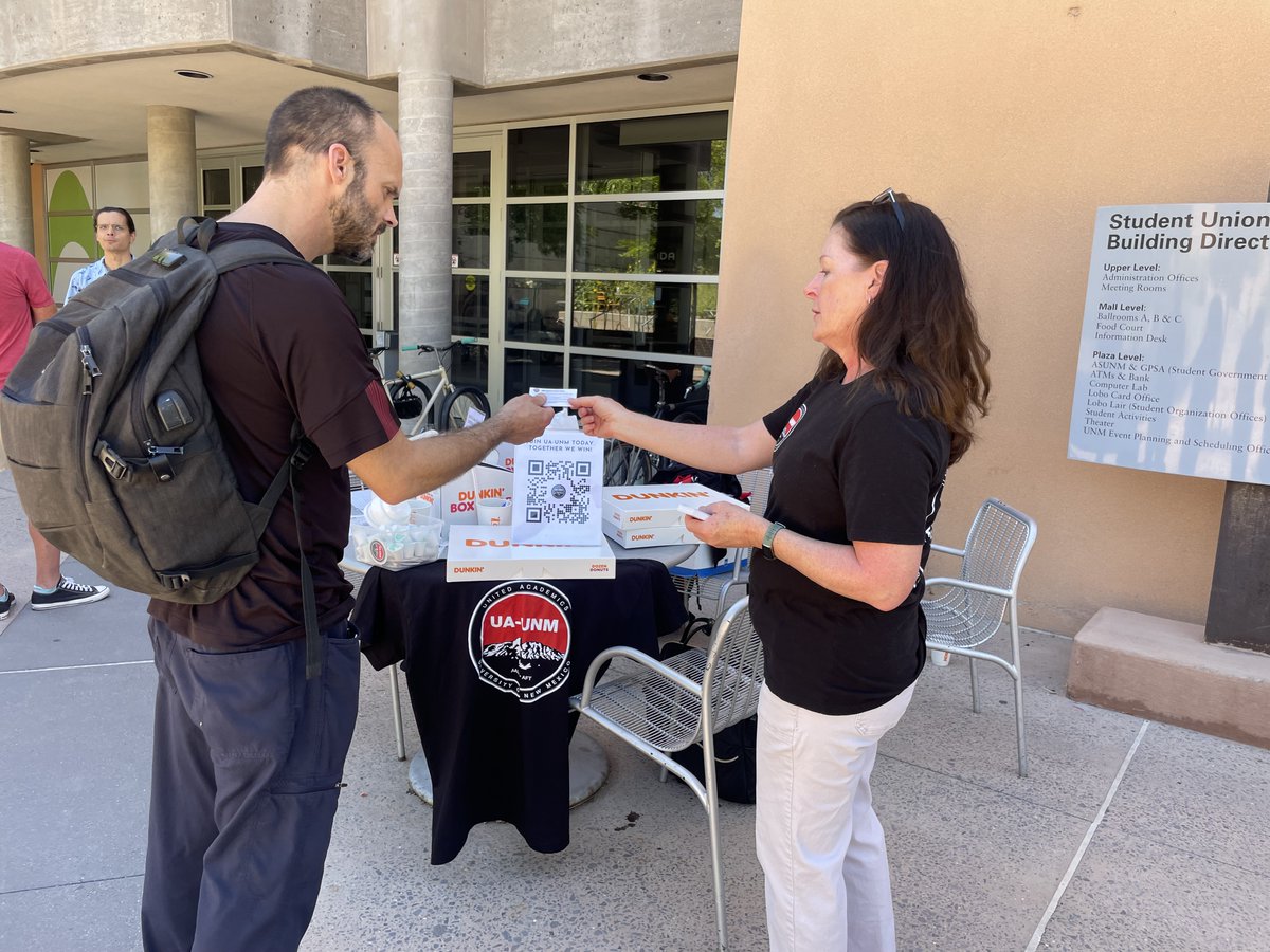 United Academics of the University of New Mexico tweet media