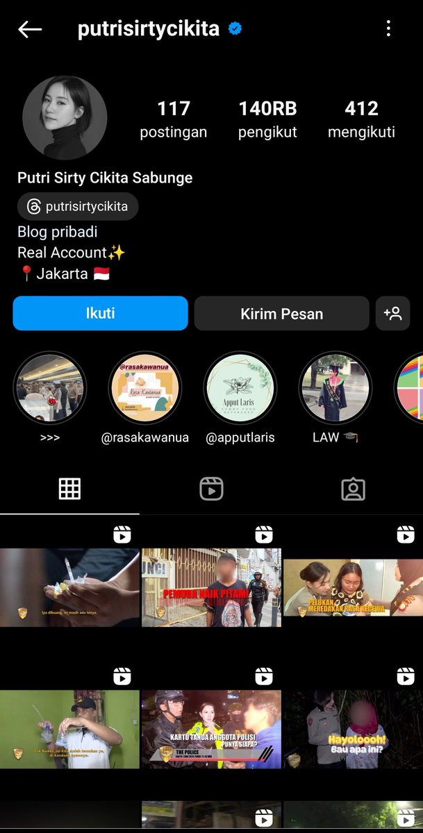 Instagram #Polwan sopann!!!