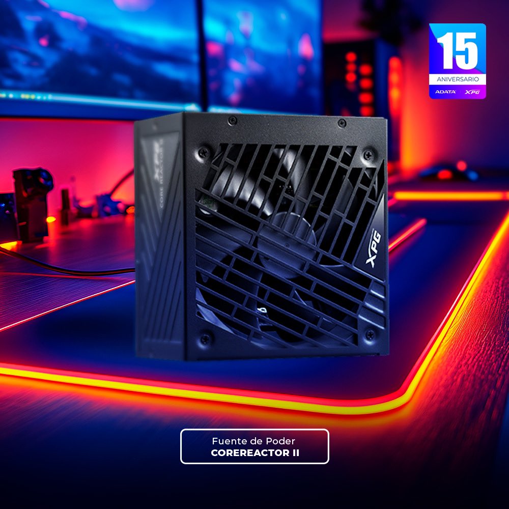 XpgMexico's tweet image. ¡Lista para la nueva generación de gráficos, soporte #ATX 3 y conexión 12VHPWR! Disponible en modelos de 1.200 W, 1.000 W, 850 W, 750 W y 650 W para diferentes necesidades y escenarios! 

Conoce más: xpg.com/es/xpg/pc-comp…

#XPG #FuentesDePoder