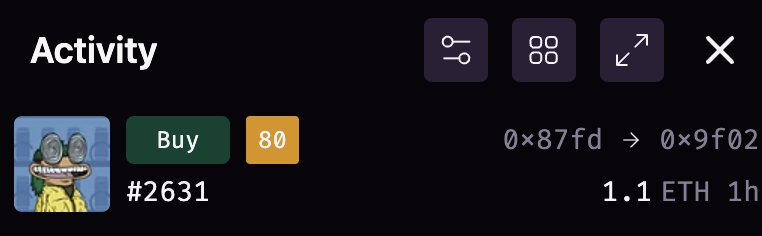 It’s been a while since you’ve seen a genuine sale at almost 10 times the floor price, right?
<a href="/wen_goods/">WenGoods</a> 

Probably nothing... 😏