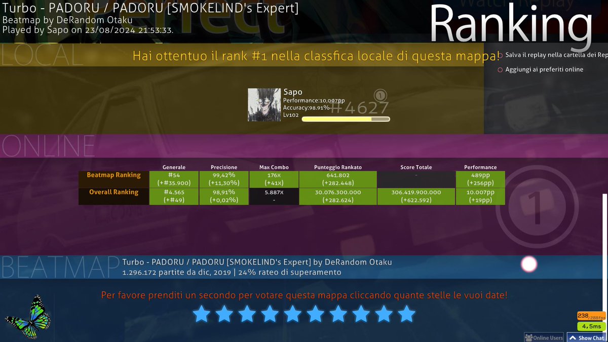 SapoFL's tweet image. AFTER 7 YEARS I FINALLY REACHED 10.000pp