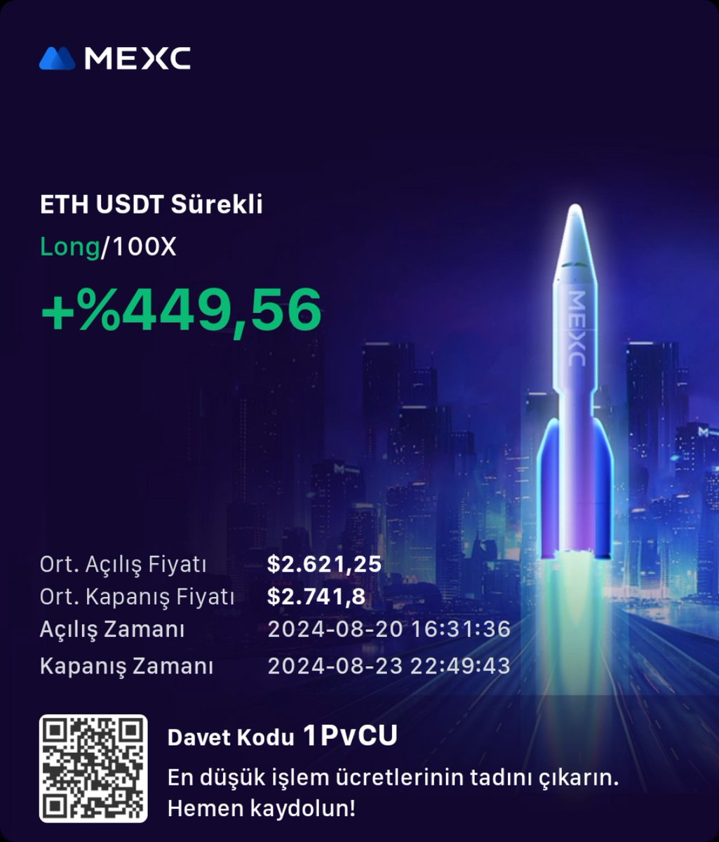 $ETH

Şimdi kapattım...

#Altcoins #Ethereum #Solana #kriptopara