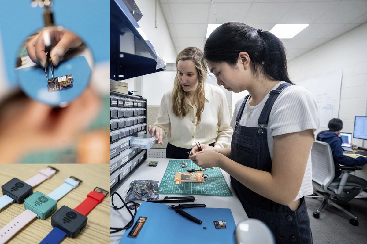 UVA Engineering (@uvaengineers) on Twitter photo Assistant professor Amanda Watsonâs lab is working on wearable devices to improve precision health. Her goal? Developing a âclinic on the wristâ that measures everything from glucose to cortisol.
Read more: at.virginia.edu/0vgad6
<a href="/CS_UVA/">UVA Computer Science</a> <a href="/uvaece/">UVA Electrical and Computer Engineering</a> Assistant professor Amanda Watsonâs lab is working on wearable devices to improve precision health. Her goal? Developing a âclinic on the wristâ that measures everything from glucose to cortisol.
Read more: at.virginia.edu/0vgad6
<a href="/CS_UVA/">UVA Computer Science</a> <a href="/uvaece/">UVA Electrical and Computer Engineering</a>