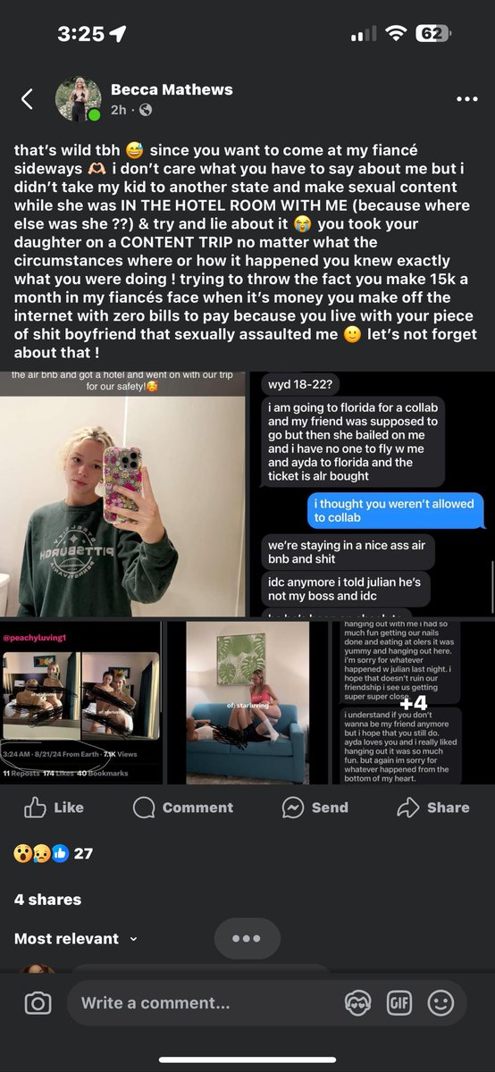 Alexisgray034's tweet photo. just fucking wild to take a child on a content trip …… unacceptable can’t post the other pictures so you’ll have to go to facebook to look ! i’m so disgusted https://t.co/fRBrTvG5xg