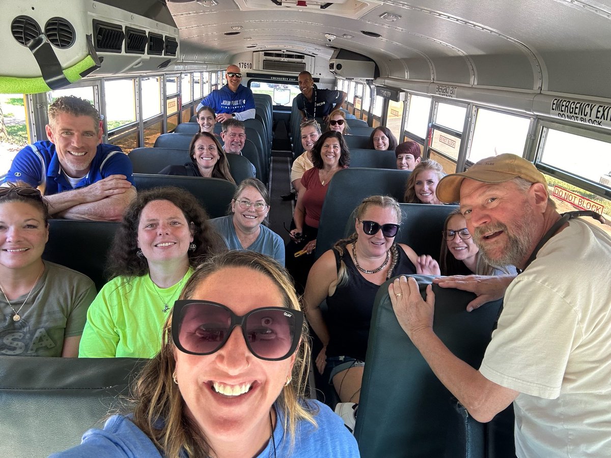 Joined the Poole MS staff for a neighborhood tour. In order to know our kids, we need to know where they come from &amp; to meet our families "where they are."