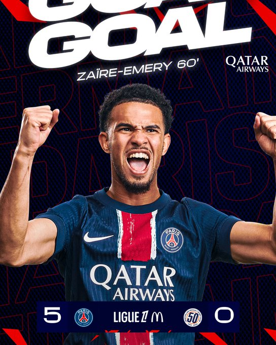 therealonly4fun's tweet image. 🤣🤣🤣🤣🤣🤣🤣
Mais quel Match 

#PSG_inside ⏱️ 60&apos; - Et Warren Zaïre-Emery pour le 5-0 ! 📷 #PSGMHSC 5-0 I #Ligue1