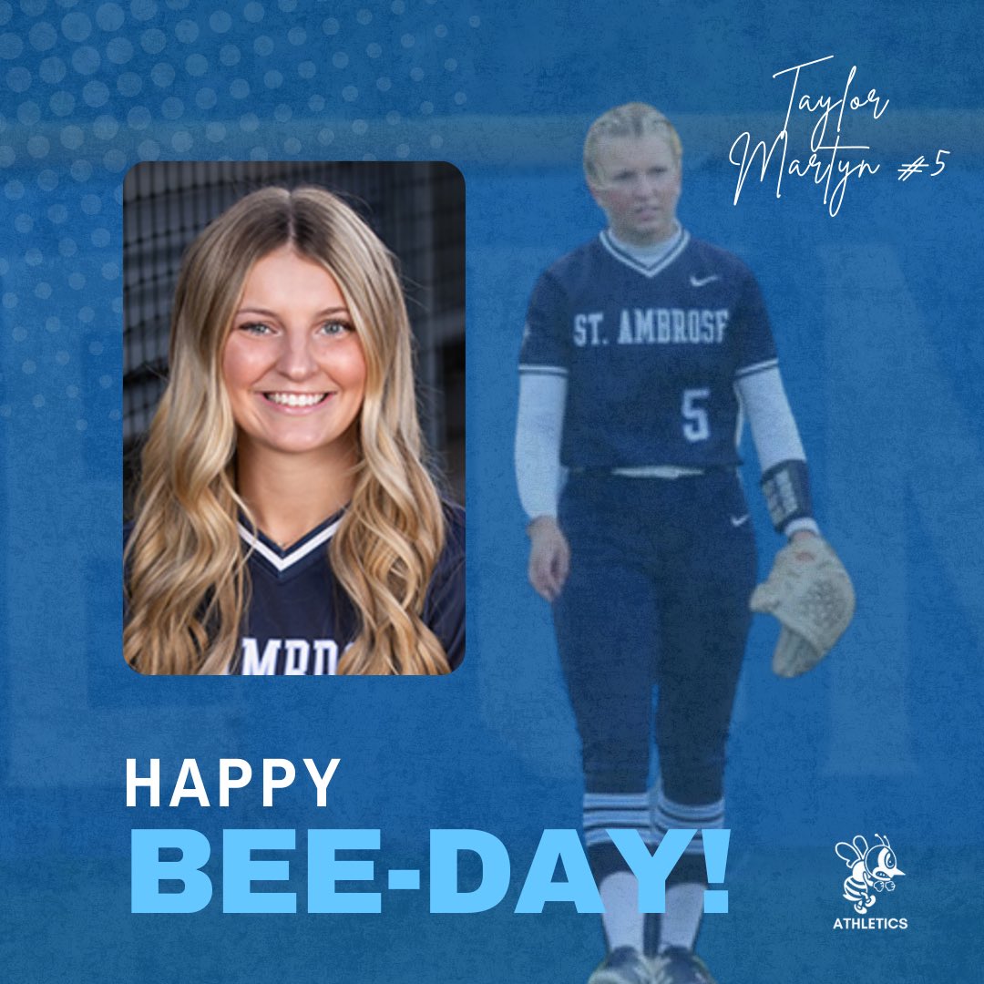 St. Ambrose University Fighting Bees Softball tweet media