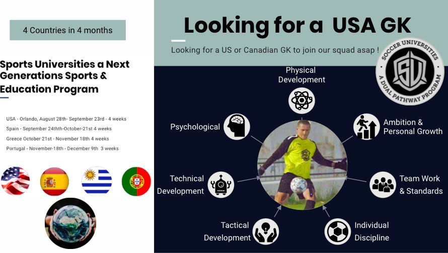 ConwayMike20's tweet photo. Seeking another Goalkeepr to round out our roster - Do you have what it takes? https://t.co/z4JgnxgBcV