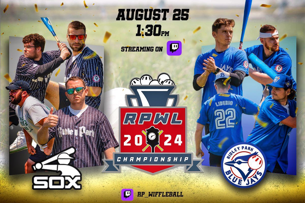 This one has the makings to be one of our best championship series ever. Make sure to tune in on Twitch!