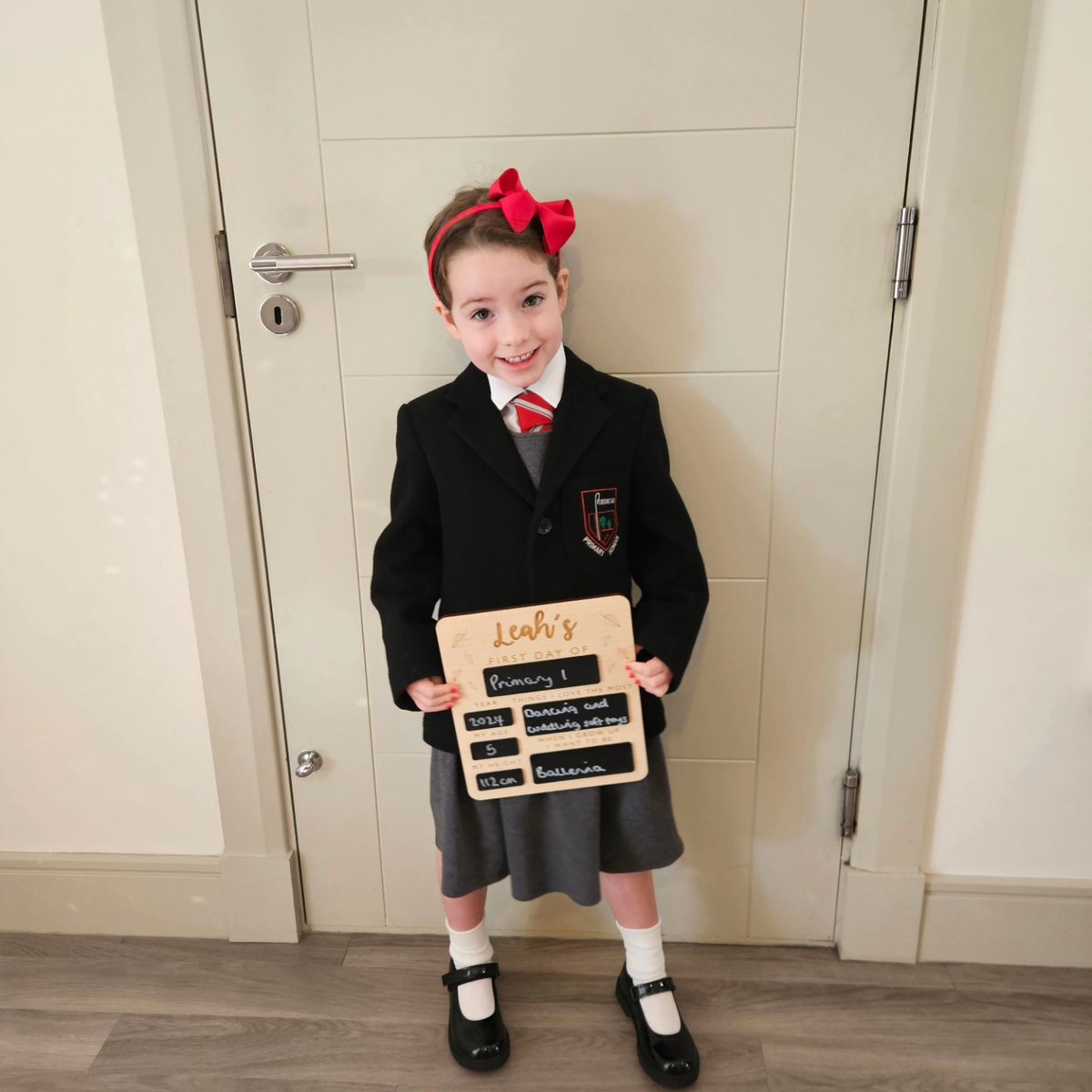 emma_milliken's tweet photo. @nurserycrookfur Leah is loving school, thank you so much to @nurserycrookfur for setting her up for this big change. https://t.co/OsyE5XzRBA