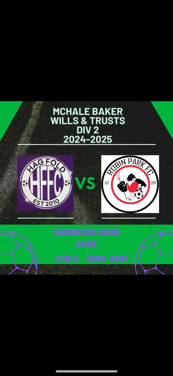 Hag Fold Fc (@hagfoldfc) on Twitter photo 
