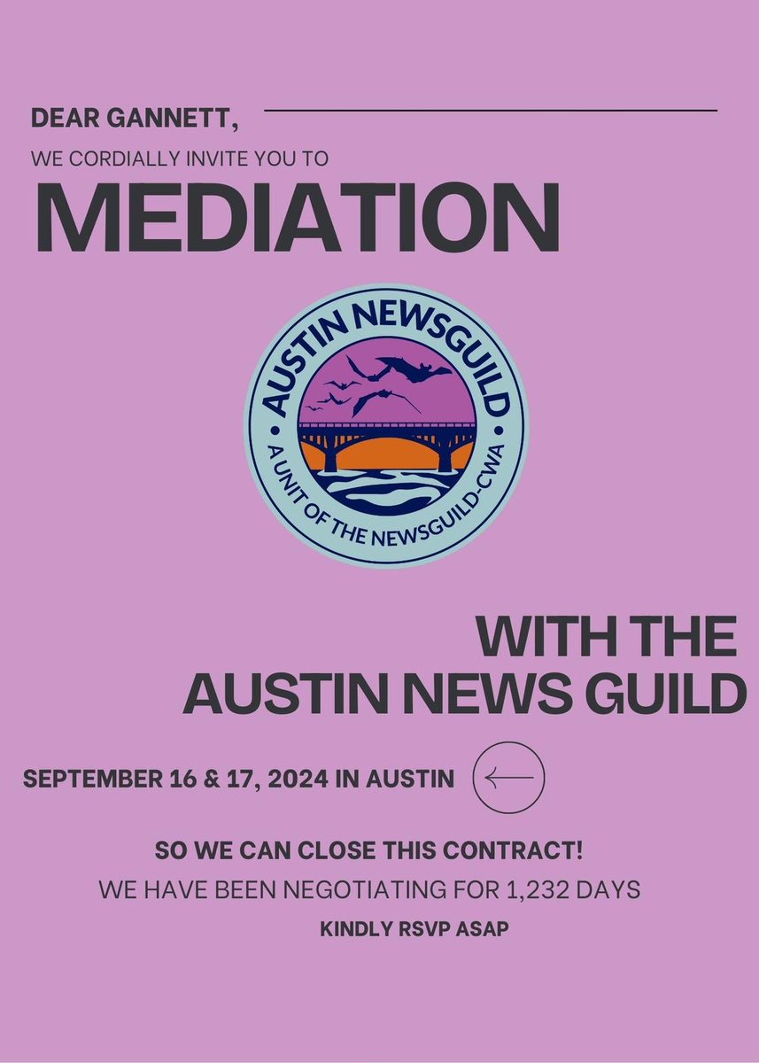 Austin NewsGuild tweet media
