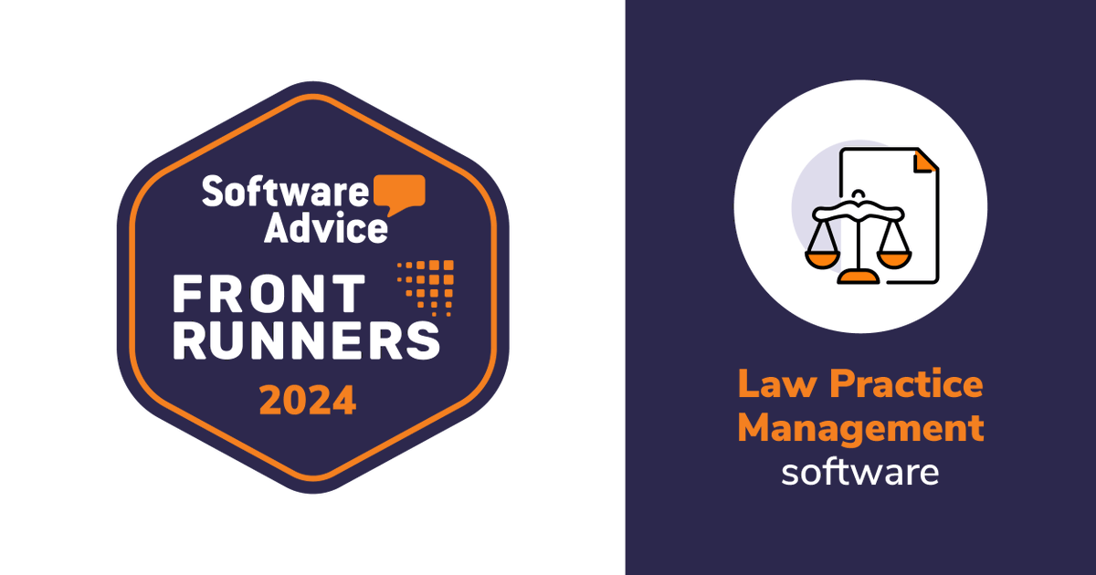 Looking for a new Law Practice Management software solution? Our 2024 #FrontRunners report showcases the top solutions in the market based on reviews from real users ➡️ bit.ly/3LJpoY3