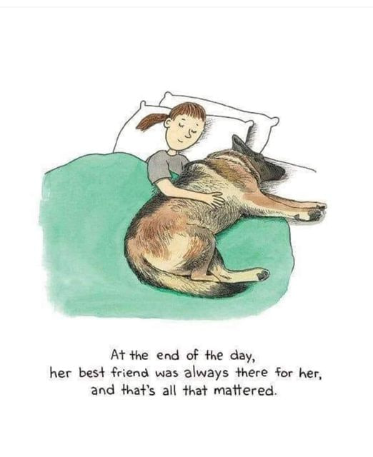 At the end of the day, her best friends were always there for her and that's all that mattered