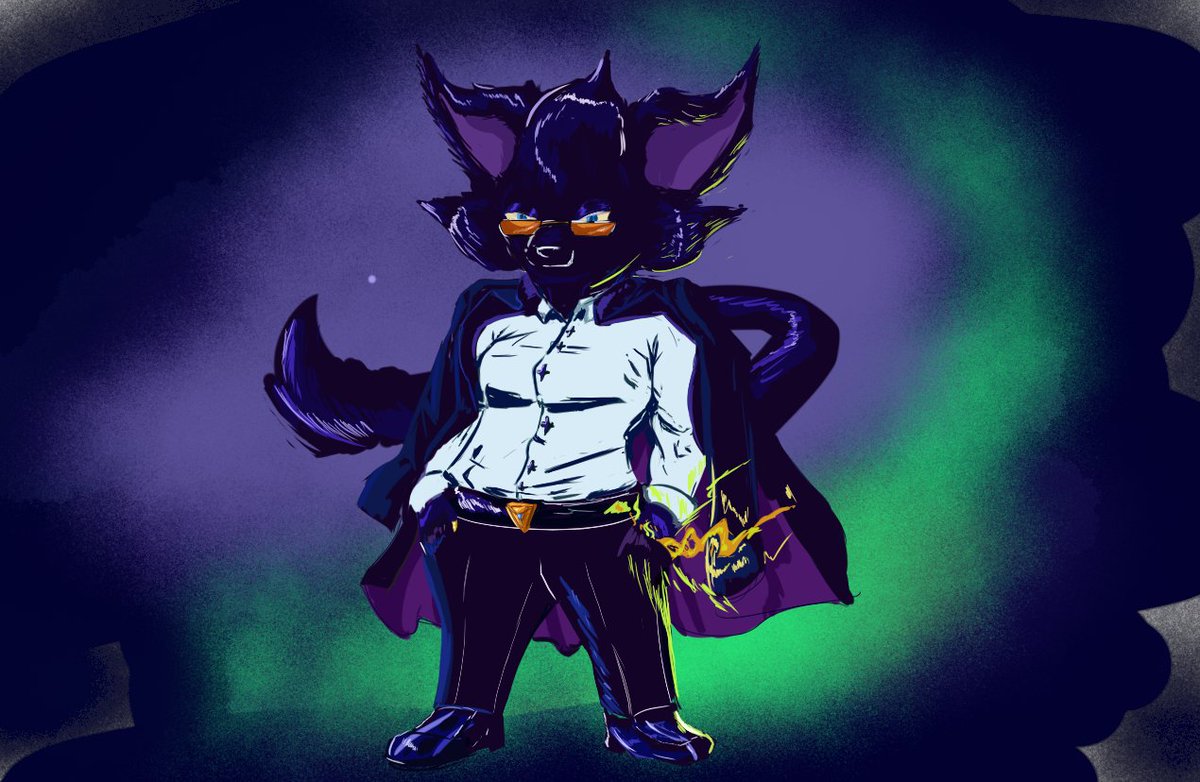 RayneSkunk's tweet photo. My starfinder character Haythe Welker, a Pahtra Witchwarper.
(I know the sand pahtra are supposed to probably be yellowish, but I picked the heritage just to be short) https://t.co/N76yyI50XF