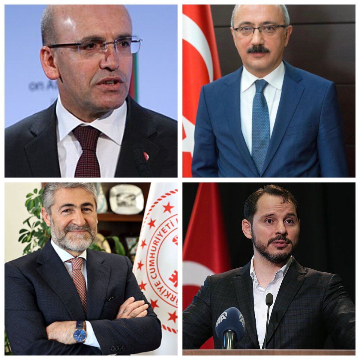 Mehmet Şimşek istifa etse ne olur? Etmese ne olur? Problemin kaynağı yerinde duruyor. Hepsi emir kuluydu baş ekonomist ne derse o oluyor.
Kokan ayaksa, çorap değiştirmek faydasız.

#ÇareHemenSeçim #KirliSepeti #Diyarbakır Dolar 34