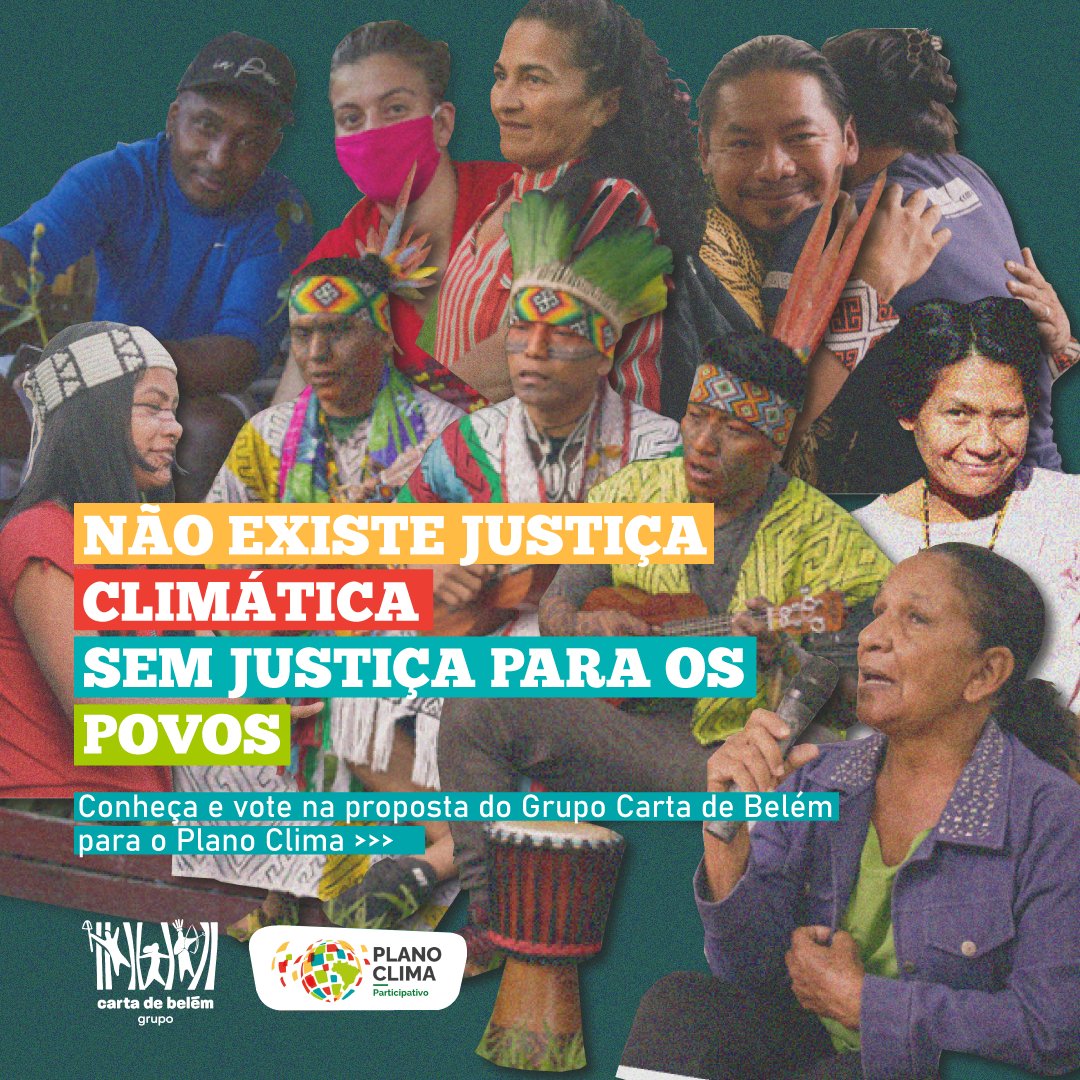 Grupo Carta de Belém tweet media