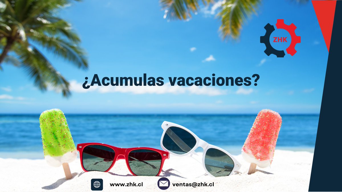 Zeitz_HK's tweet photo. ¿Pueden los trabajador@s acumular varios periodos de vacaciones?

☑ Hasta dos periodos consecutivos con acuerdo.  Si se acumulan tres: el empleador debe otorgar al menos uno antes del 3er periodo o enfrentará sanciones. Cód-Trabajo, art. 70 inciso segundo. #rrhh https://t.co/fIniodvzrI