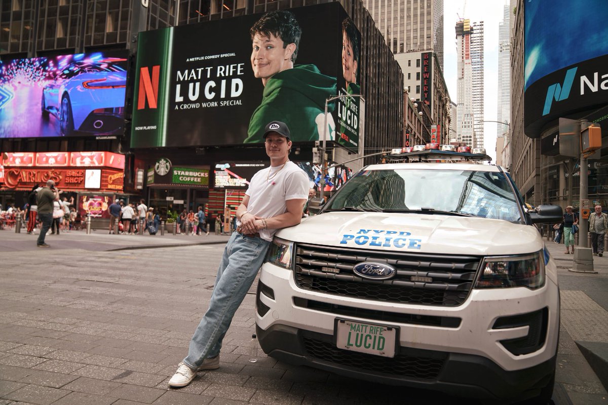 mattrife's tweet photo. Nothing Like Time Square ❤️ https://t.co/aRq22yT0zk