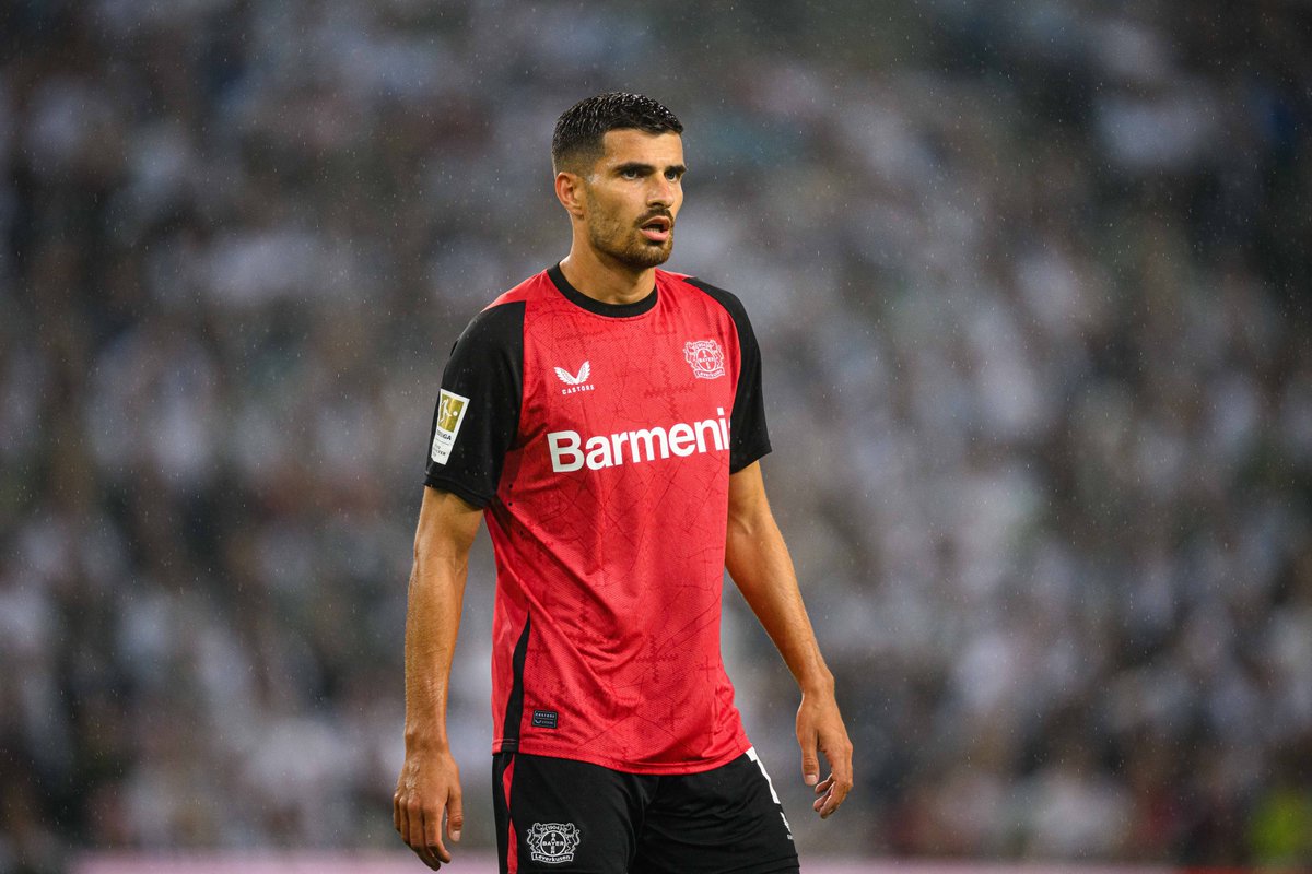 Willkommen in der #Bundesliga, Martin! 💪

#BMGB04 1:2 | #Bundesliga | #Bayer04 | #Terrier