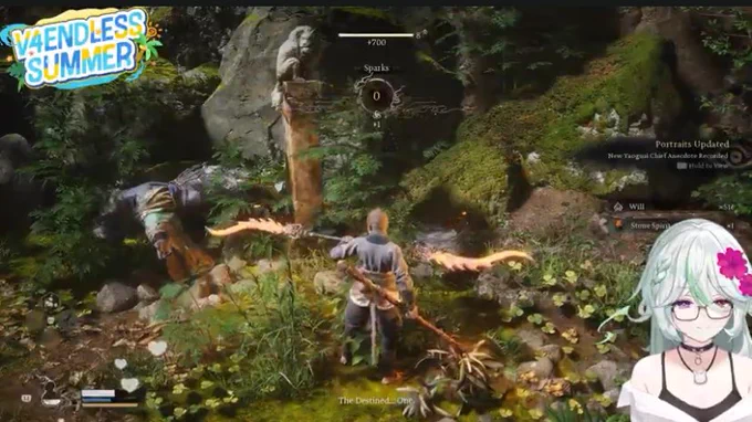 Another great stream! You did it Alias!!! Victory!!! The story setup at the beginning was so creative too!!! Can't wait for more Wukong!! Get some rest, you deserve it!   #AlivenHaunting