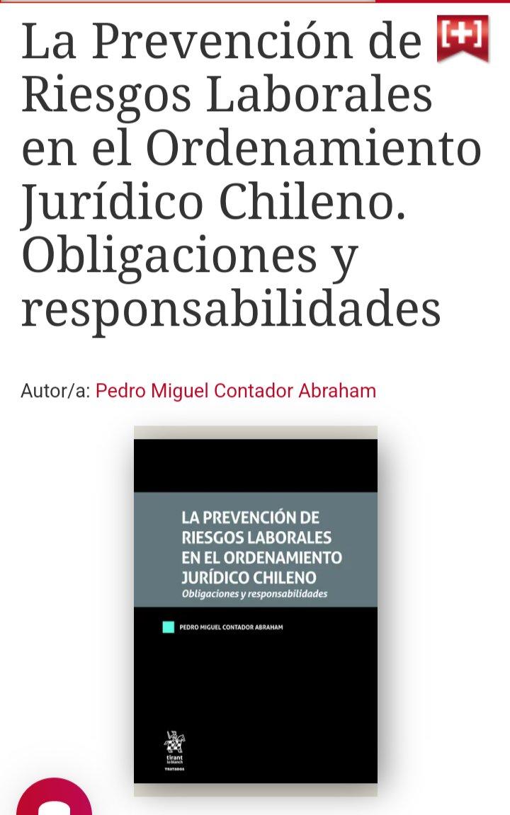 projaseditor's tweet image. editorial.tirant.com/cl/libro/la-pr…
#derecho #Legal_Library #legal #laboral
