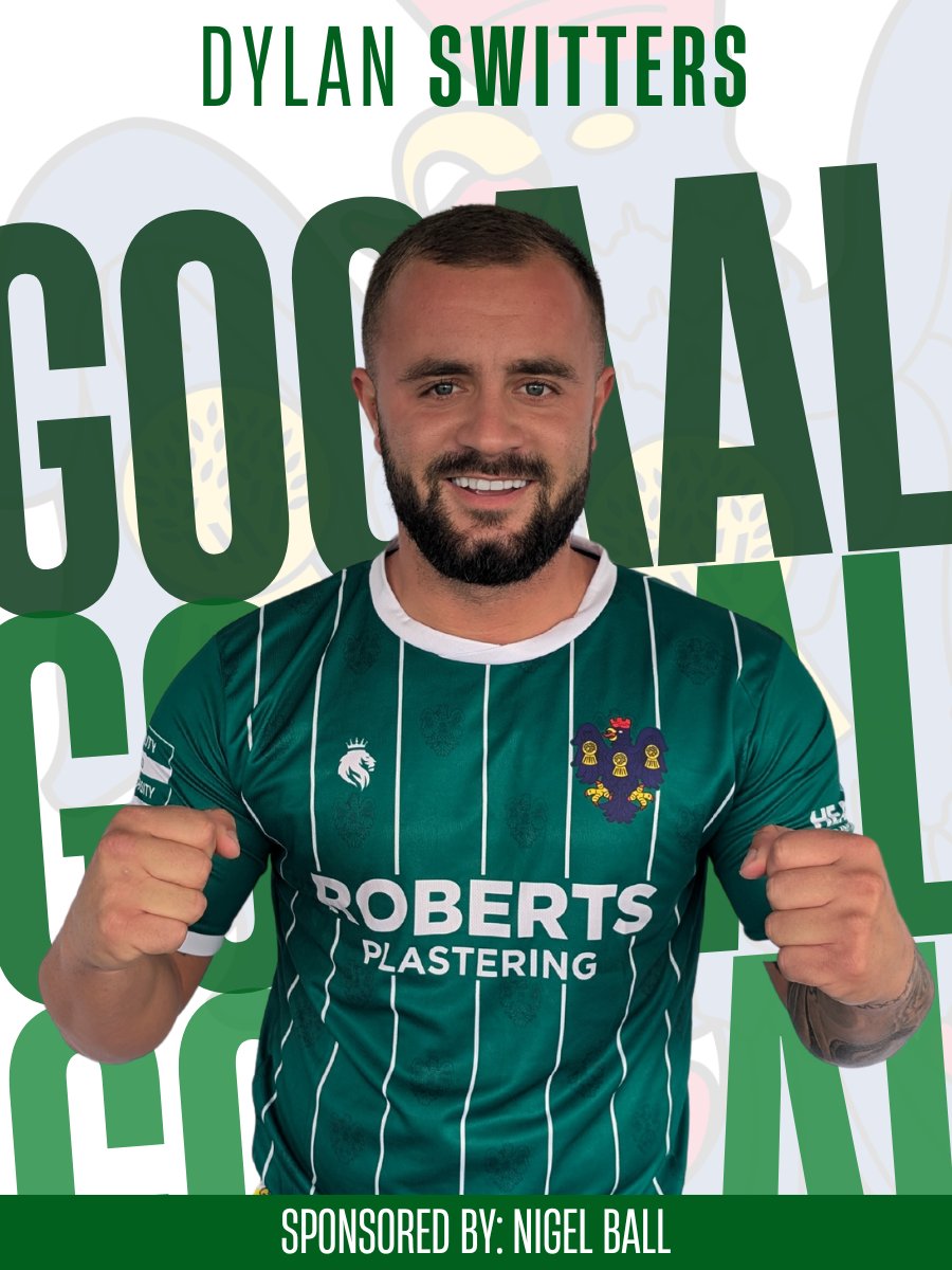47' | GOOOOAAAALLLLL!!

⚽ Dylan Switters

🔴🔴 AFC Liverpool | 3
🟢🟢 Northwich Victoria | 1