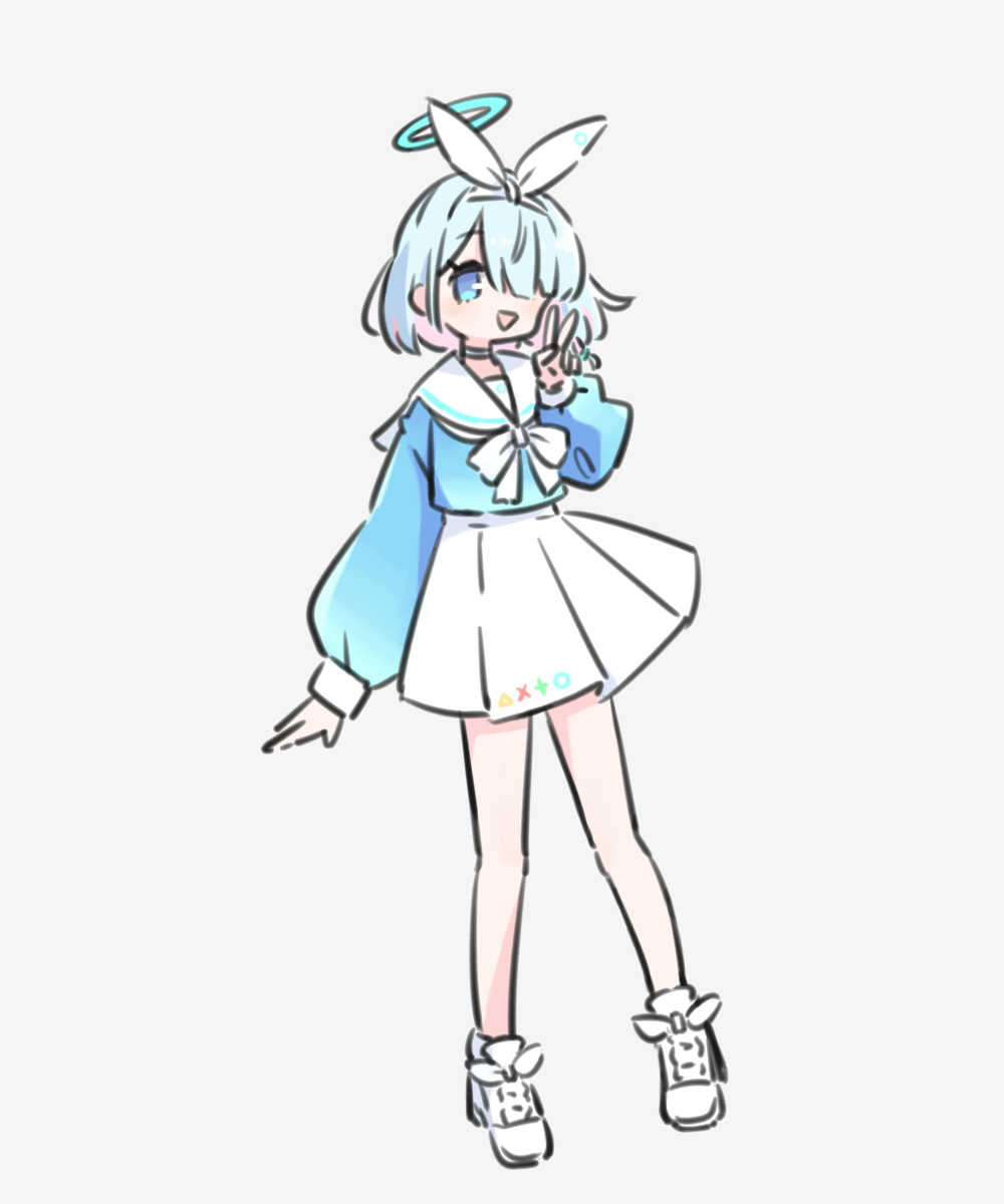 アロナ
 #ブルアカ