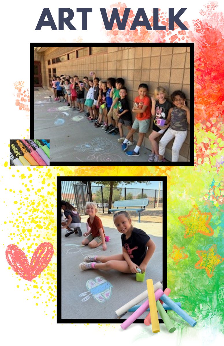 JDHullHeroes's tweet image. 🎨 Our amazing 1st graders brought the magic of “Maybe Something Beautiful” to life with an Art Walk! These young artists truly showed us that beauty &amp;amp; kindness can change the world. 🌟

#MaybeSomethingBeautiful #FirstGradeMagic  #ArtWalk #WeAreChandlerUnified #hullheroes