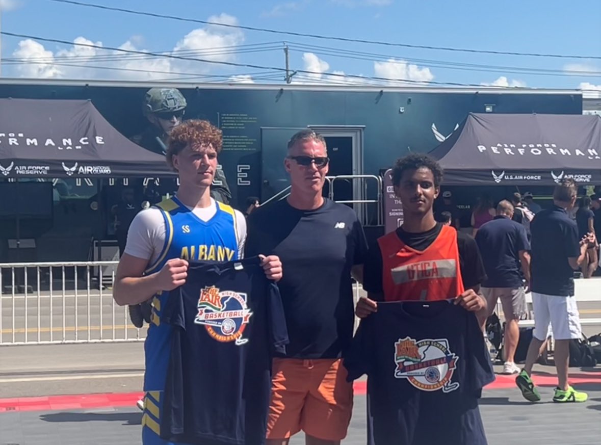 Player of the game at the NY State Fair Games! Great couple of days playing against great talent!