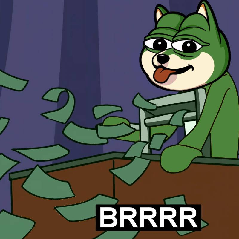 Early $PEPE holders experienced the money printer.

Early $NEIRO holders experienced the money printer.

Soon, early $NEPE holders will experience the money printer!