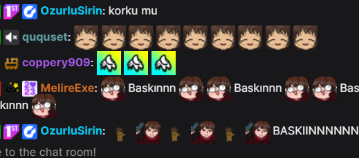 Güzel bir yayın daha bitti, kâh öldük kâh öldük ama güzel öldük nerdeyse bronzdan düşüyorduk çok şükür tutunduk. Sonraki yayında görüşmek üzere ^^
#VTUBERMEMES #streamer #Vtubers #vtubertr #melireexe