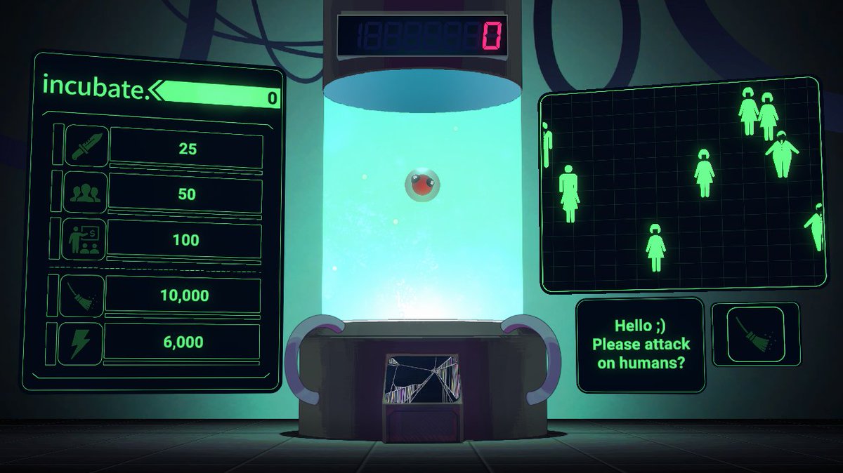 『incubate』を制作/公開しました！
無料でブラウザ上で遊べます。
よかったらプレイしてみてください～！
unityroom.com/games/incubate