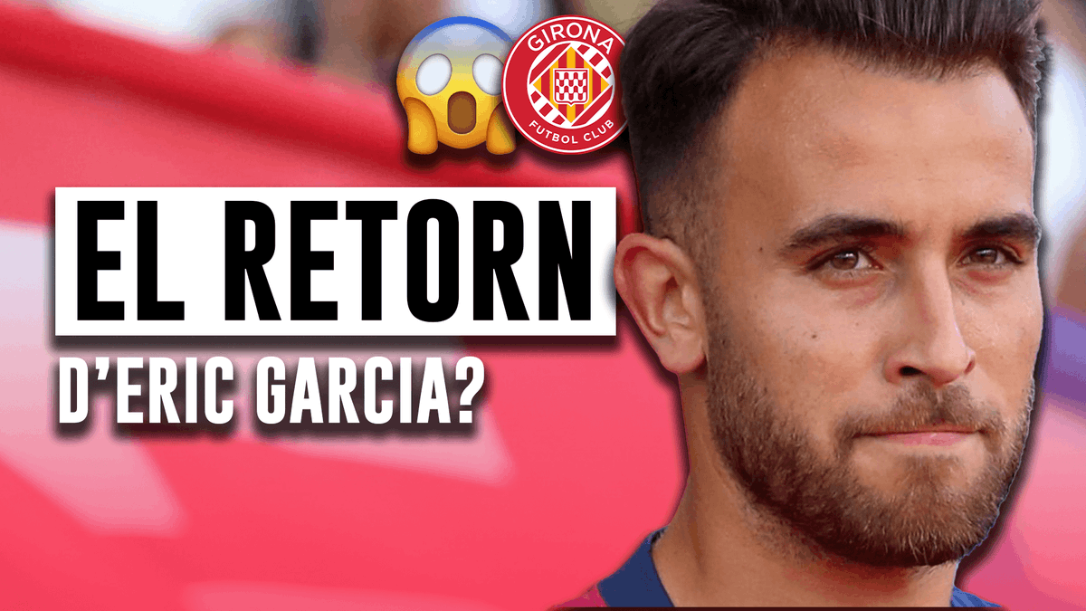 tribunerusmonti's tweet photo. EL RETORN D'ERIC GARCIA? 😱😍

És la notícia del dia i, CUIDADU, perquè veiem DUES PROBLEMÀTIQUES si l'operació s'acaba completant 🤔

➡️ https://t.co/dkW97umTYZ

#GironaFC #TribunerusMontilivi