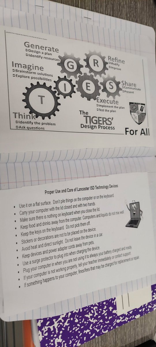 We started our interactive STEAM journals this week! We wrote about how we used STEAM skills this summer.