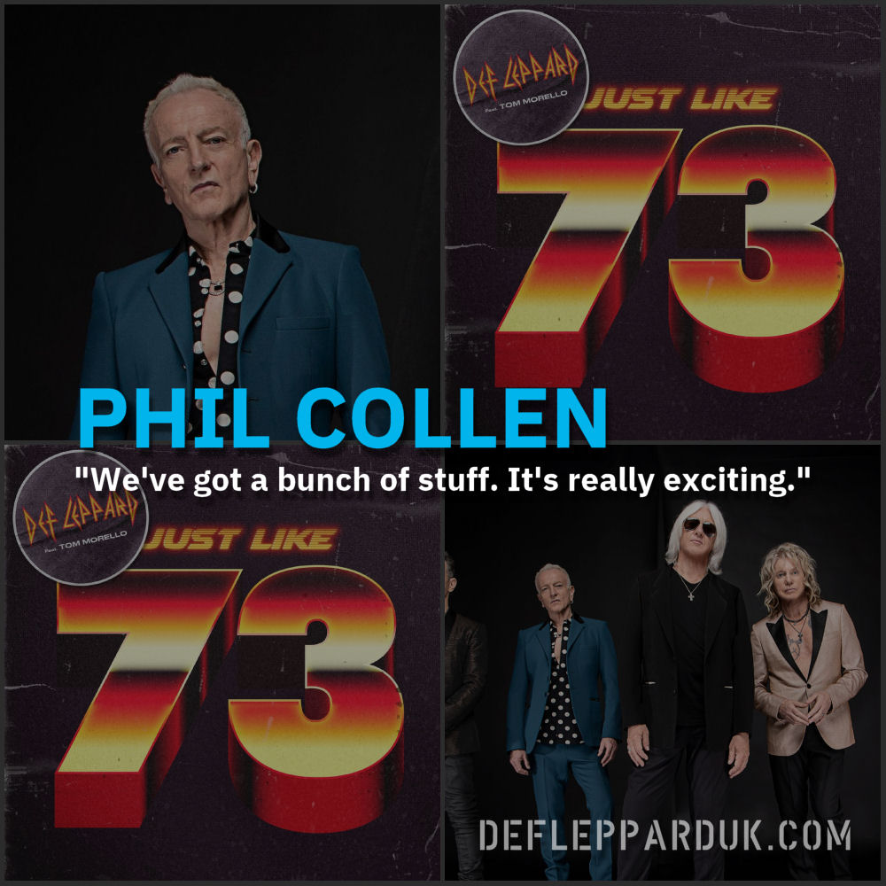 dltourhistory's tweet photo. Def Leppard News - PHIL COLLEN On JUST LIKE 73 And New Songs For Next DEF LEPPARD Album ๐ฌ๐ง๐ธ
#PhilCollen - "We've got a bunch of stuff. It's really exciting."
#defleppard #justlike73 #diamondstarhalos
https://t.co/vnsXweZa8r https://t.co/fZj5Jf5GRI