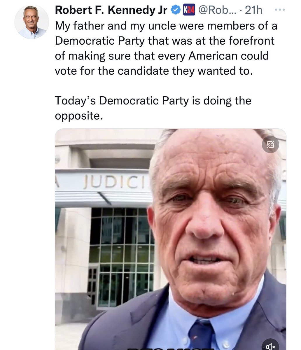 DeplorableAme12's tweet photo. @HeyTammyBruce @paulbenedict7 Just call #RFKJr #MrSecretary with his endorsement of #PresidentTrump ❤️ #MAGA2024 🇺🇸 👌 https://t.co/M7uMERv3YC