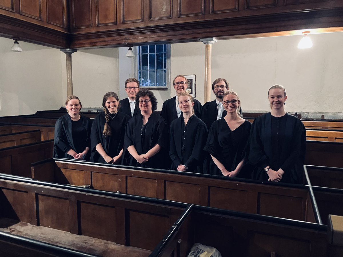 Vox Cantab (@voxcantab) on Twitter photo #Dave24 Day 4: Sun, sea, and sand ☀️🌊🏖️ ... and #Cwmplin in #TrefinChapel 🎶Lovely to sing this service again here! <a href="/trefinmuseum/">Trefin Museum</a> <a href="/Capel_Trefin/">Trefin Museum</a> Join us at <a href="/StDavidsCath/">St Davids Cathedral</a> tomorrow for Evensong 6pm! #Dave24 Day 4: Sun, sea, and sand ☀️🌊🏖️ ... and #Cwmplin in #TrefinChapel 🎶Lovely to sing this service again here! <a href="/trefinmuseum/">Trefin Museum</a> <a href="/Capel_Trefin/">Trefin Museum</a> Join us at <a href="/StDavidsCath/">St Davids Cathedral</a> tomorrow for Evensong 6pm!