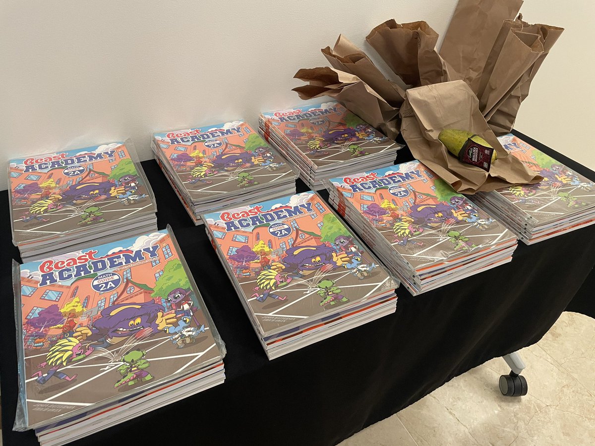 triangleMath's tweet image. We’re ready for our level 2 class with supplies, lesson, and a game - plus a tasty #organic Mallika mango from @WeaverStreet for each child!