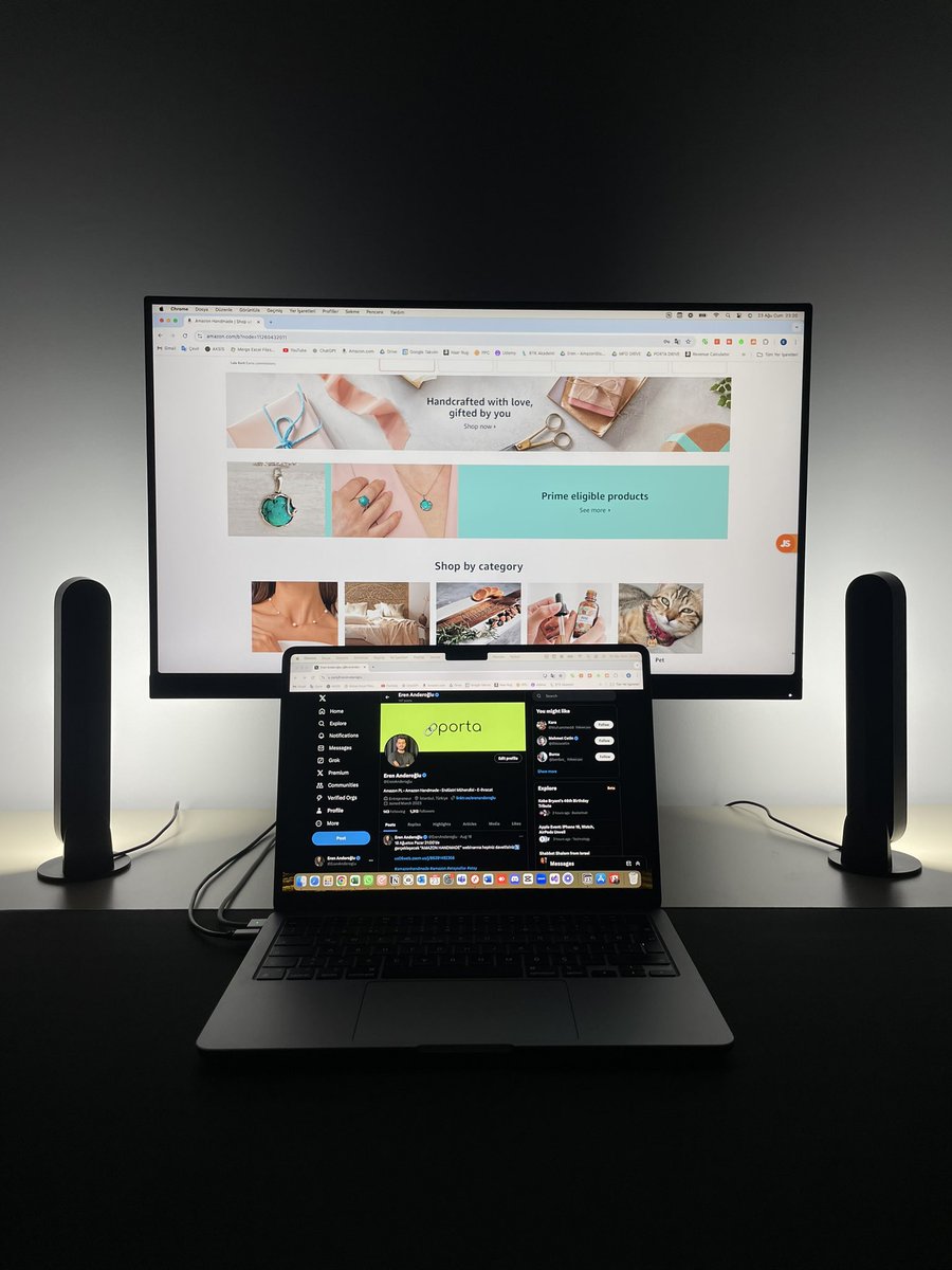 ErenAnderoglu's tweet image. #AmazonHandmade ile alakalı bugüne kadar tüm sessizliğimi bozup tüm platformlarda bu işin nasıl yapıldığını anlatmaya başlıyorum..

Yapıyormuş gibi değil yaptıklarımı ve tecrübelerimi anlatacağım🚀