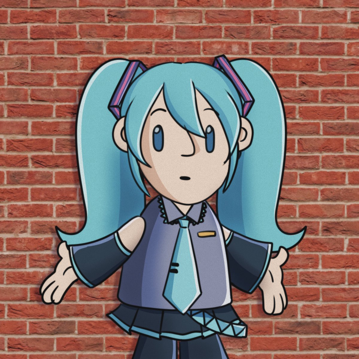 Danlett_Marvil's tweet photo. what if...
Colombian Miku https://t.co/3NTv3oOUbj