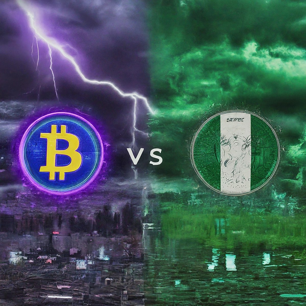 BitcoinCalabar's tweet image. 1/ Bitcoin vs Nigeria Government War Chest!
PART ONE
The phrase “Bitcoin Vs Nigeria War Chest” is a pseudonym used for the fund raiser of the daring yet necessary legal action instituted by foremost Nigerian Bitcoiner and Politician,
