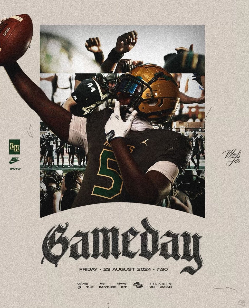 Greengoblin43_'s tweet photo. Pull up and check out Panthers 🐆 Tonight #LangstonHughesHigh #Pawsup🐾   turn up tonight!! @baconnetworkllc @ToningByTeddy @RBAcademy_ https://t.co/Sf63OOMVTW