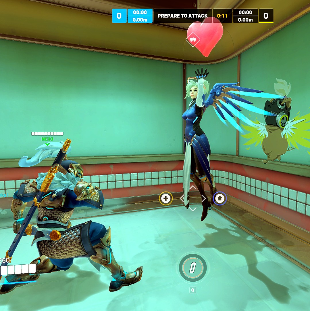 ValkyXUwU's tweet photo. You seem well, Genji. 💕 

#overwatch2 #mercymain #mercyships #gency #discord #discordkittens #wholesome #uwu #mercyclips https://t.co/AgDvFwfv67