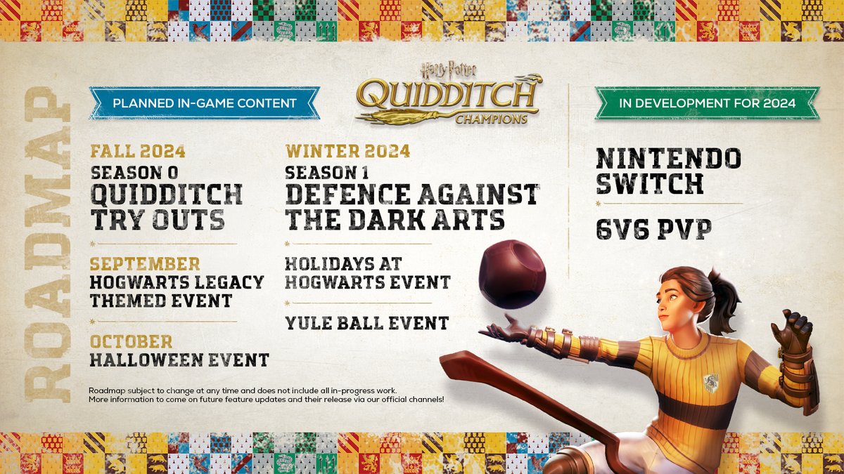 Harry Potter: Quidditch Champions tweet media