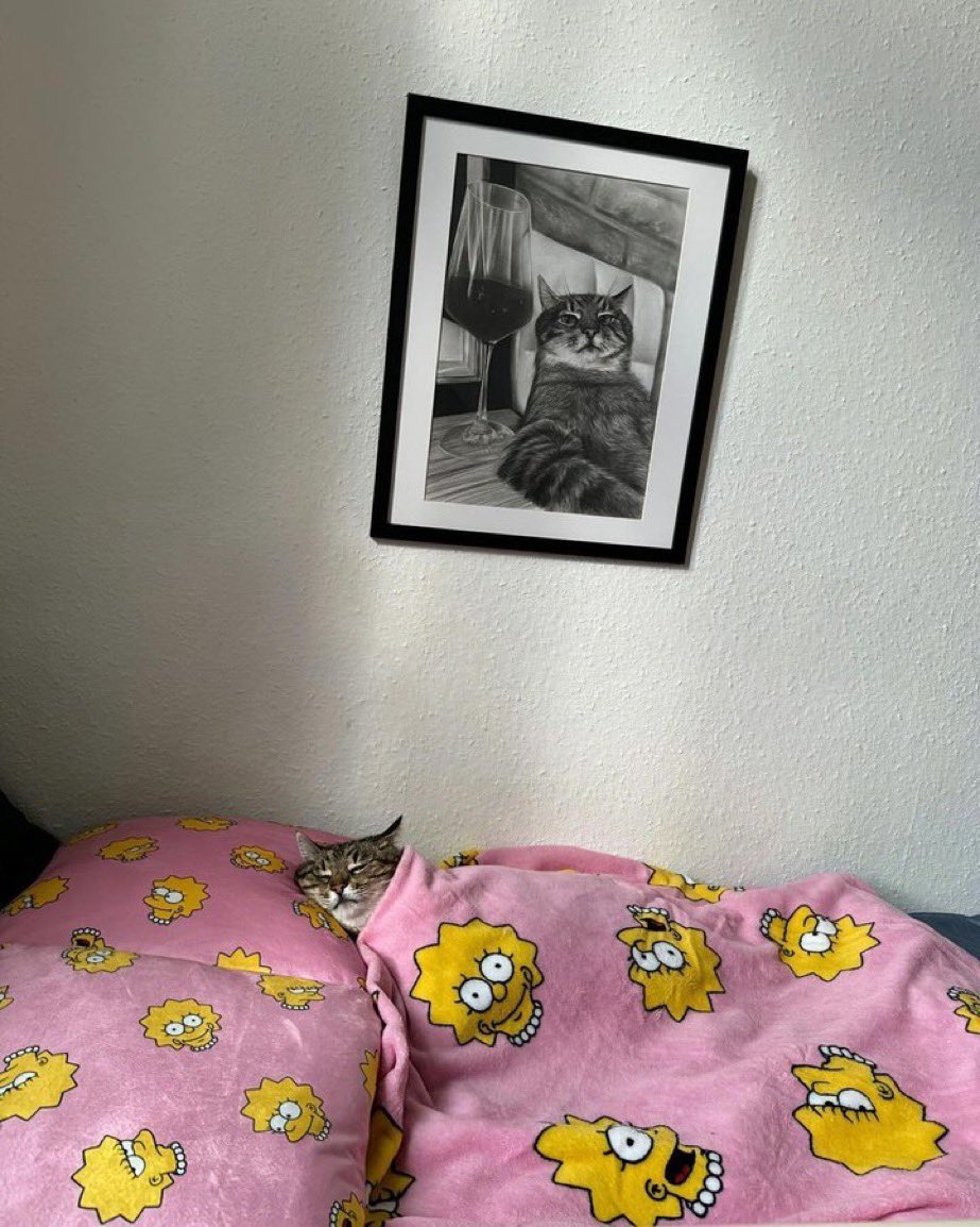 sleeping like a king